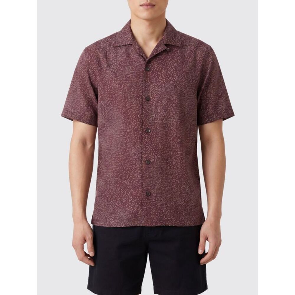 Brioni Shirt Men Red